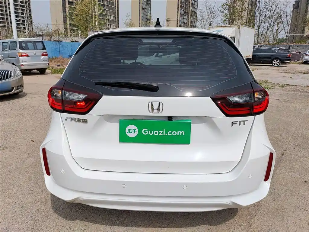 Honda Fit 2022 — фото 6