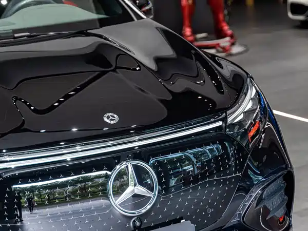 Mercedes-Benz EQS SUV 2026