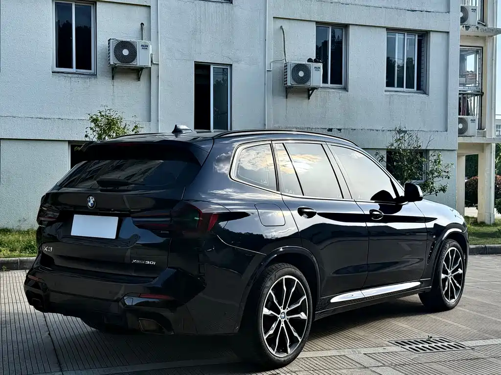 BMW X3 2022 — фото 12