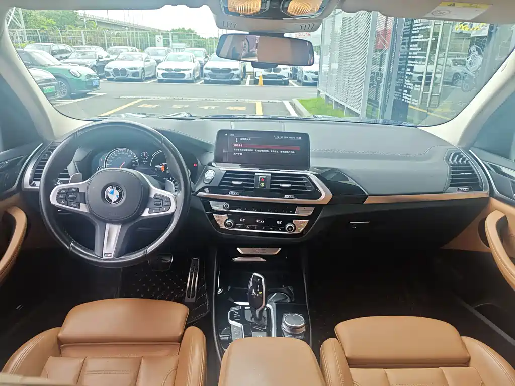 BMW X3 2018 — фото 8