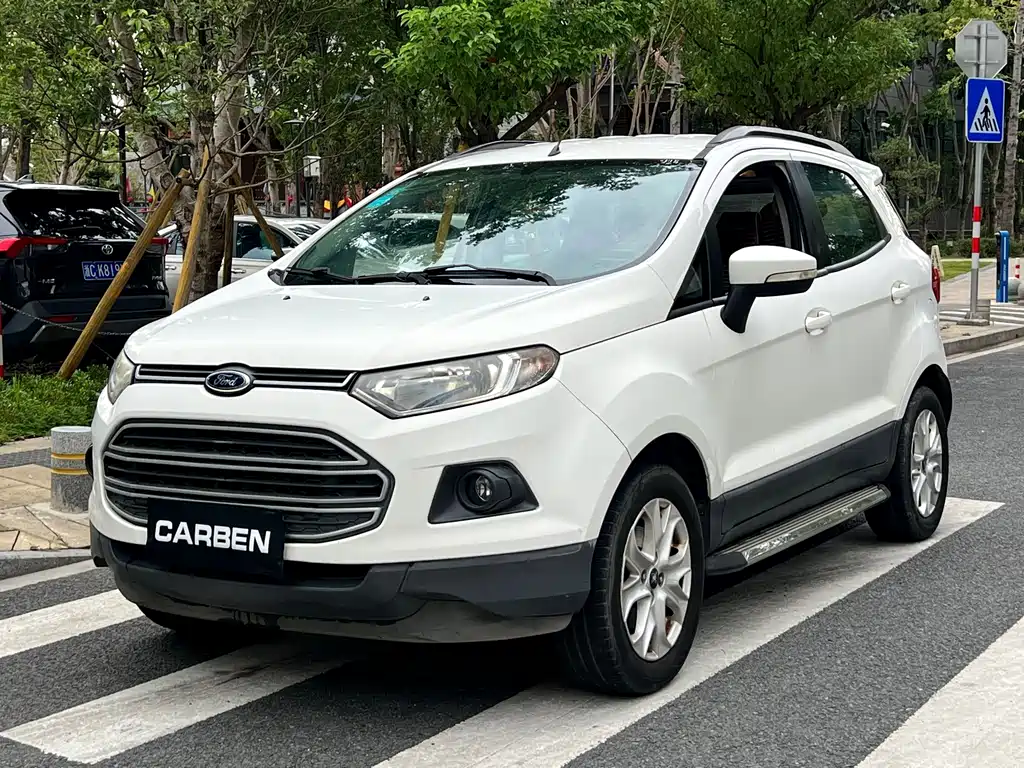 Ford EcoSport 2013 — фото 1