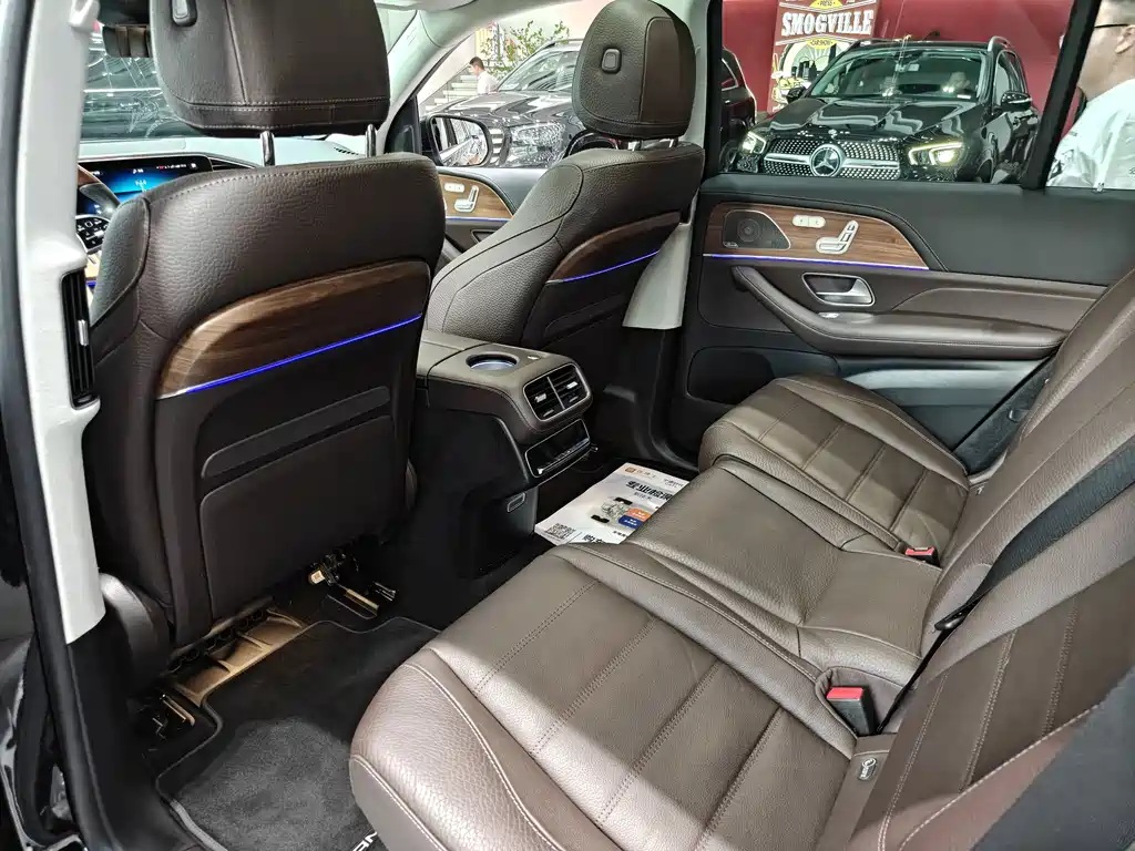 Mercedes-Benz GLS 2022 — фото 23