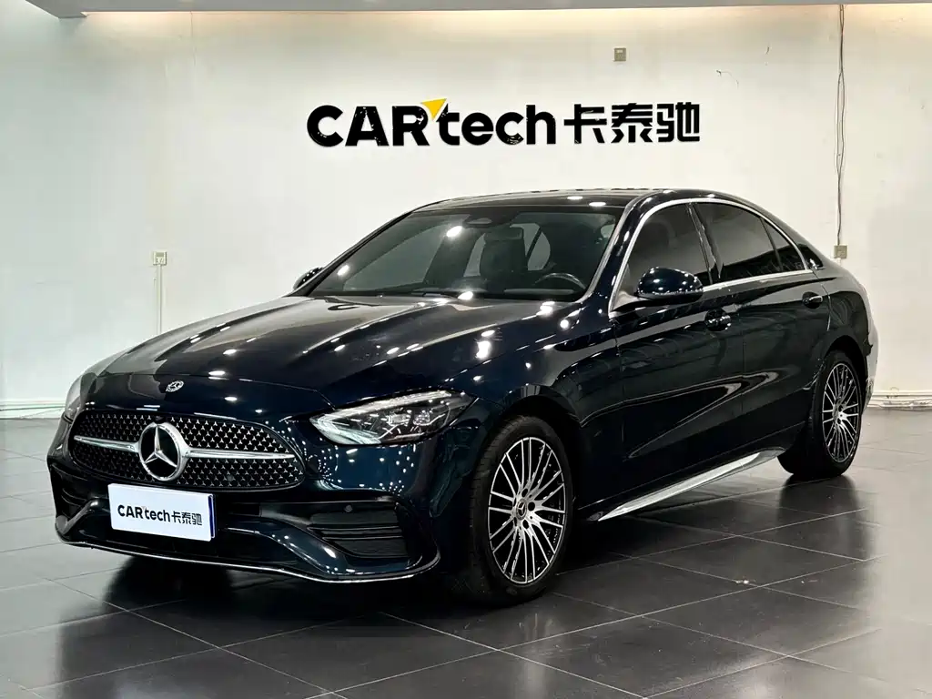 Mercedes-Benz C-Class 2021 — фото 1
