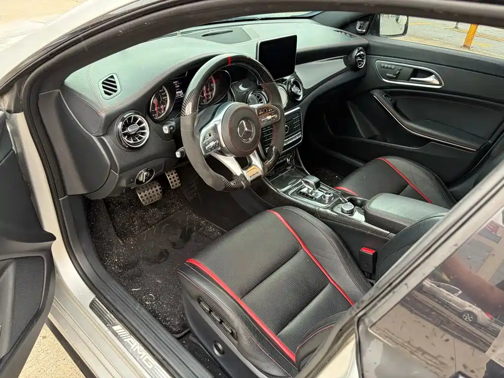 Mercedes-Benz Mercedes CLA AMG 2016 — фото 9