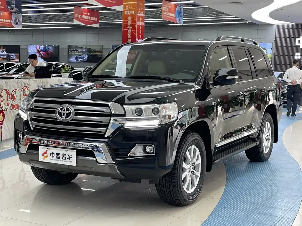 Toyota Land Cruiser 2016