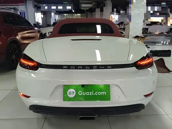 Porsche 718 2022