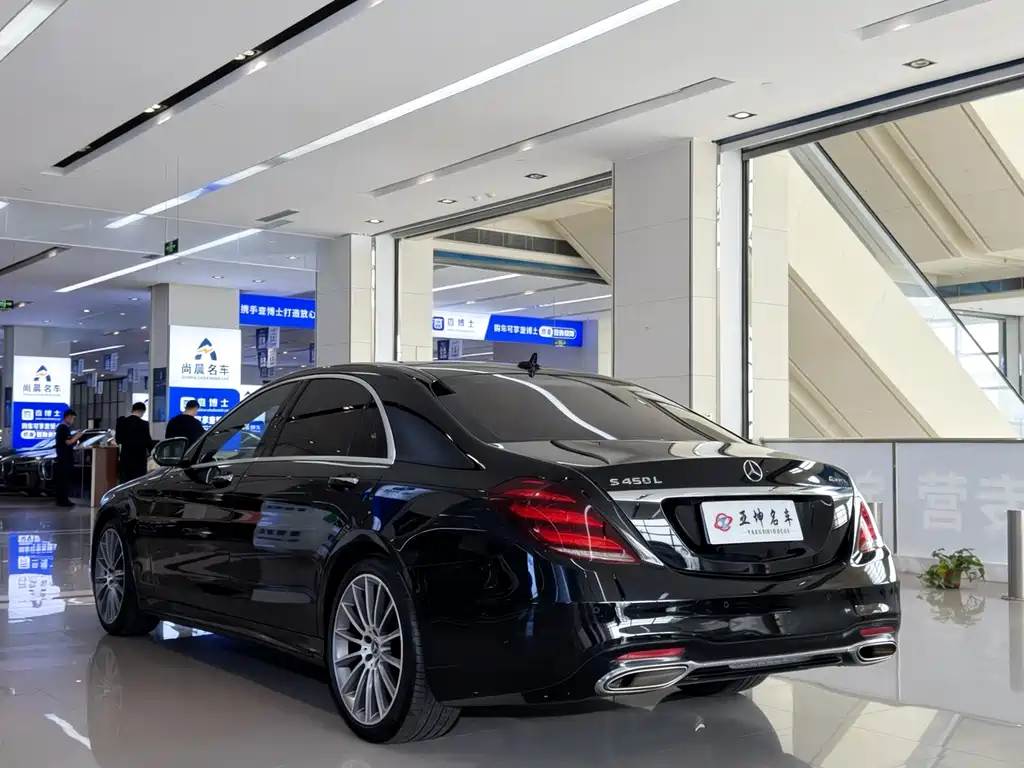 Mercedes-Benz S-Class 2018 — фото 4