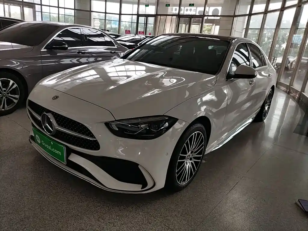 Mercedes-Benz C-Class 2022 — фото 1