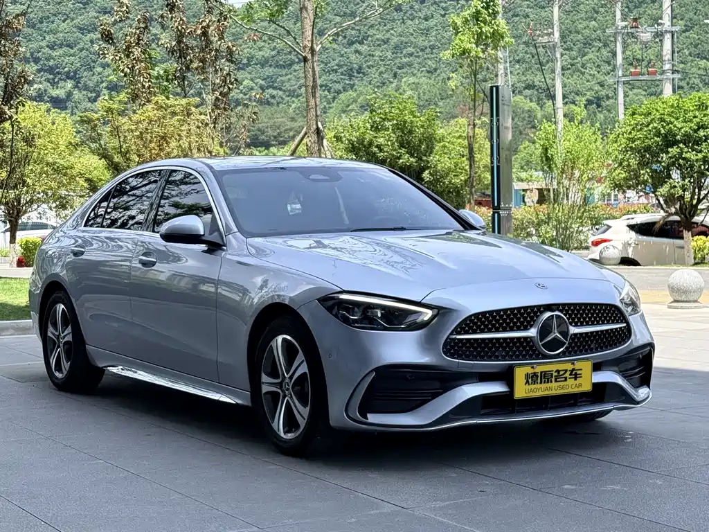 Mercedes-Benz C-Class 2022 — фото 3