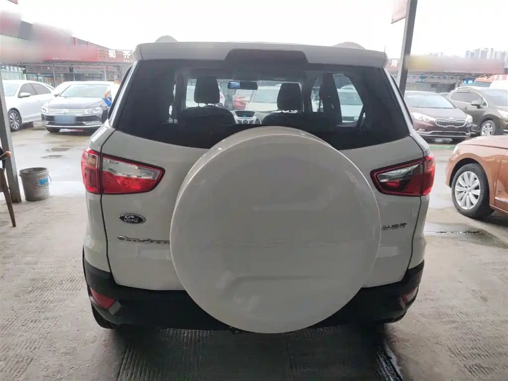 Ford Ecosport 2017 — фото 6