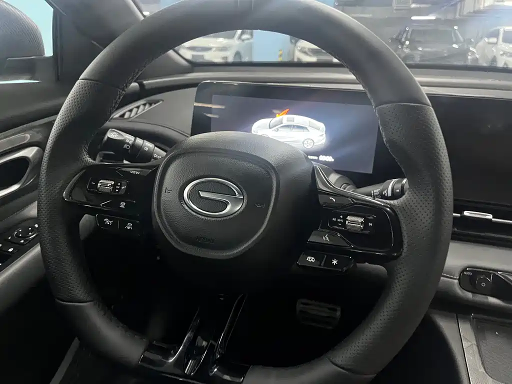 GAC Motor Shadow Leopard 2025 — фото 12