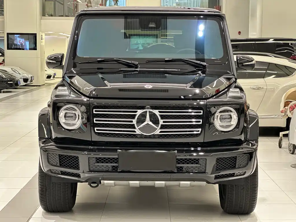 Mercedes-Benz G-Class 2024 — фото 2