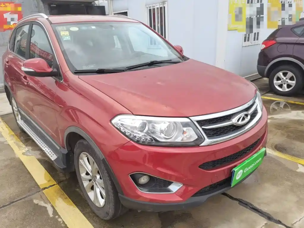 Chery Tiggo 5 2015