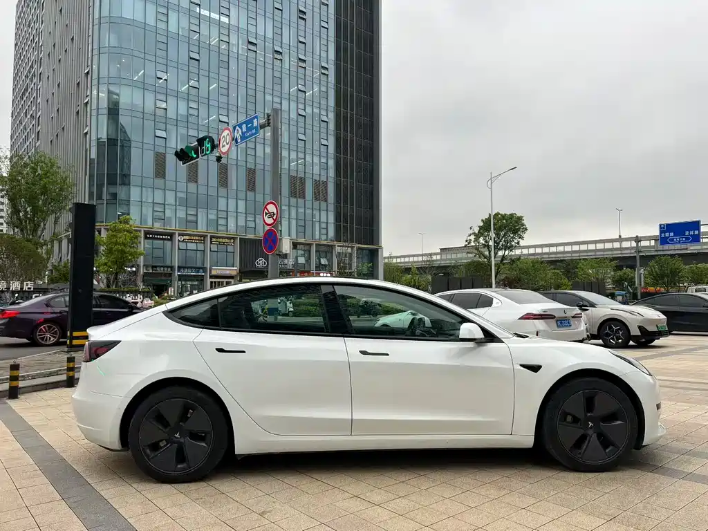 Tesla Model 3 2021 — фото 9