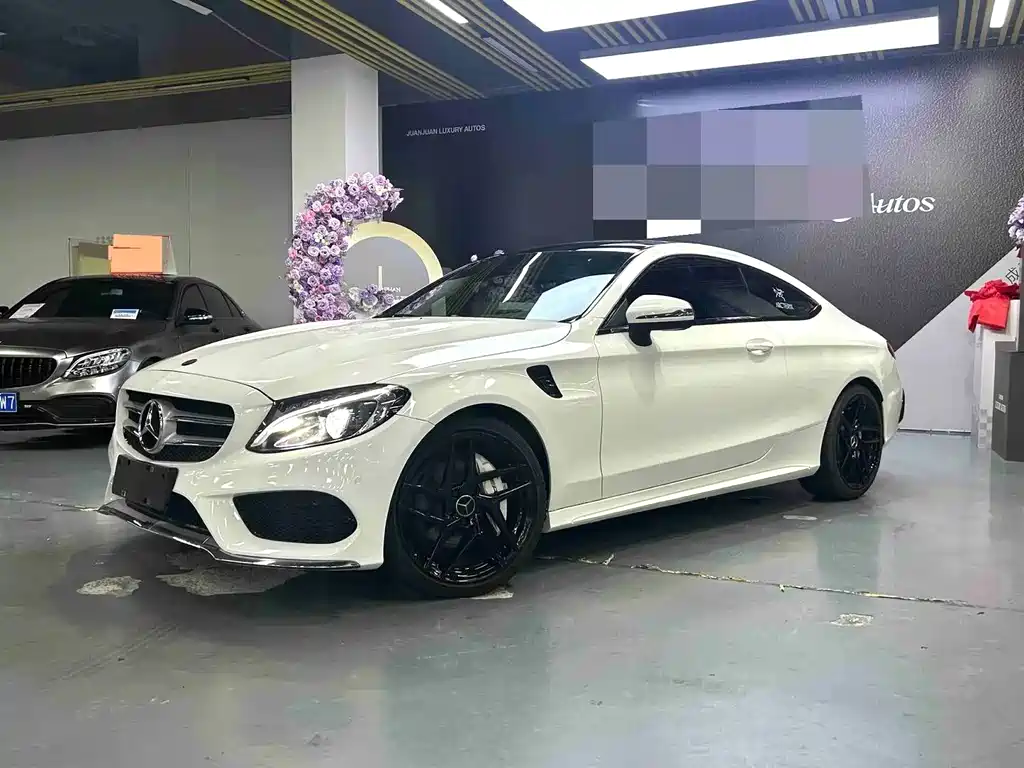 Mercedes-Benz C-Class 2016