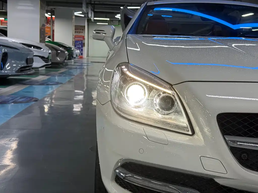 Mercedes-Benz SLK-Class 2012 — фото 18