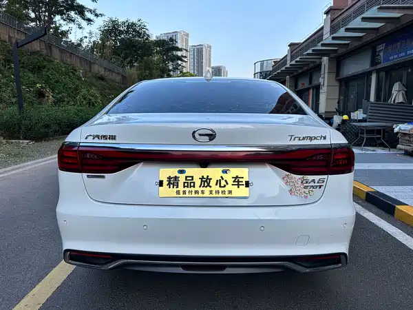GAC Trumpchi GA6 2021