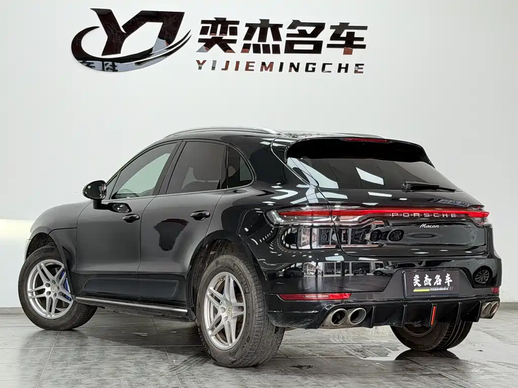 Porsche Macan 2020 — фото 9