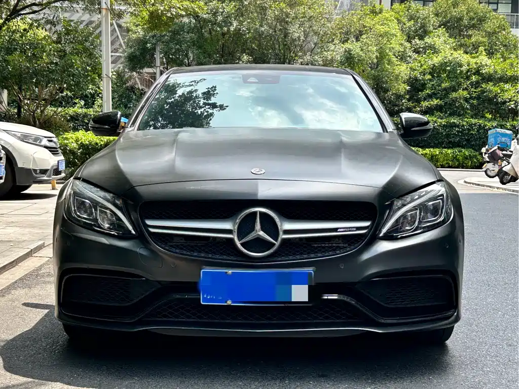 Mercedes-Benz C-Class 2016