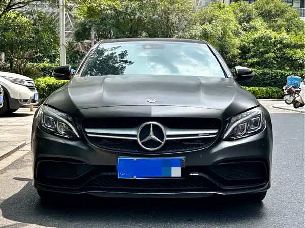Mercedes-Benz C-Class 2016