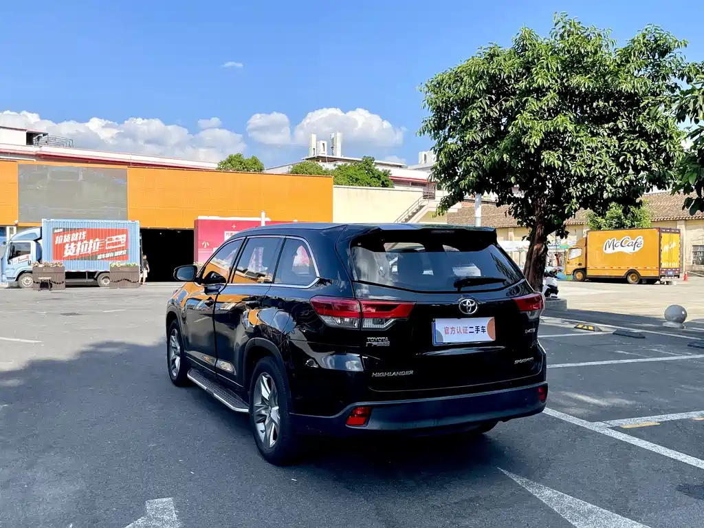 Toyota Highlander 2018