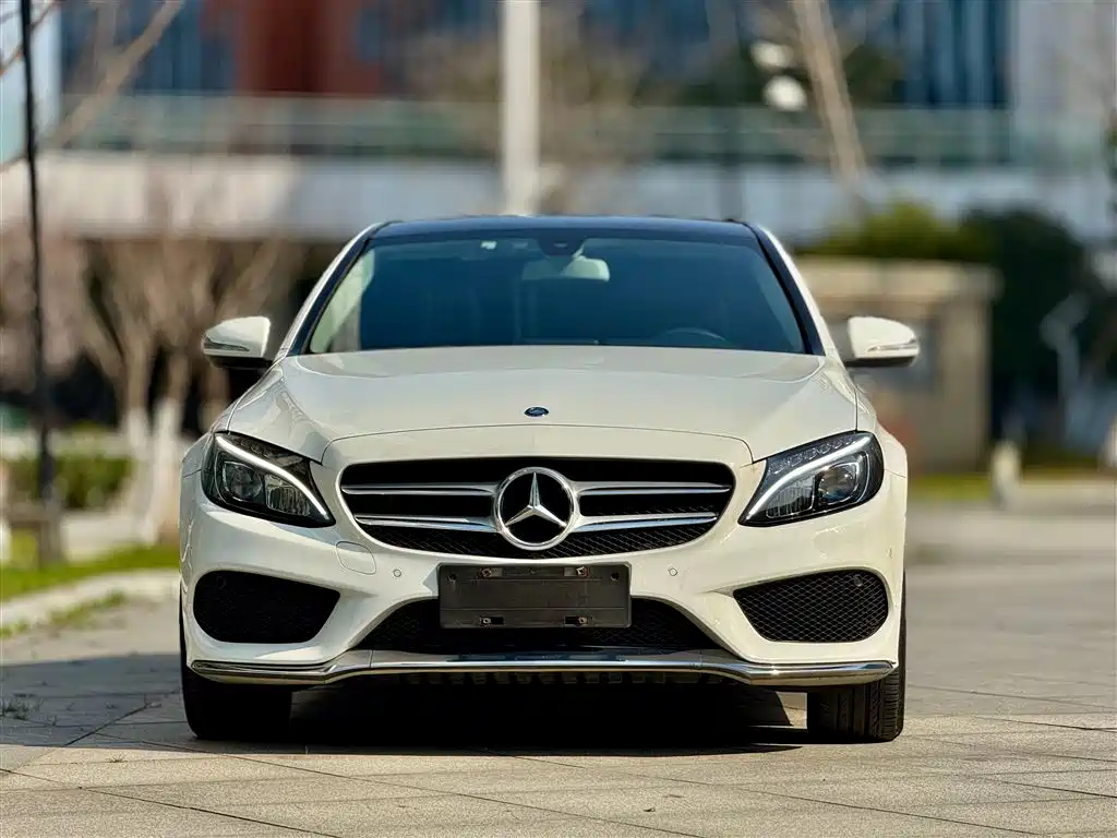 Mercedes-Benz C-Class 2015 — фото 2