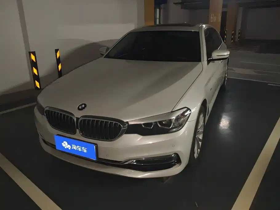 BMW 5 Series 2018