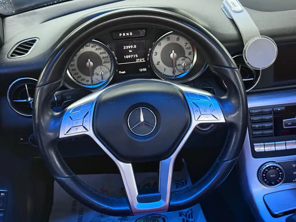 Mercedes-Benz SLK-Class 2012 — фото 12