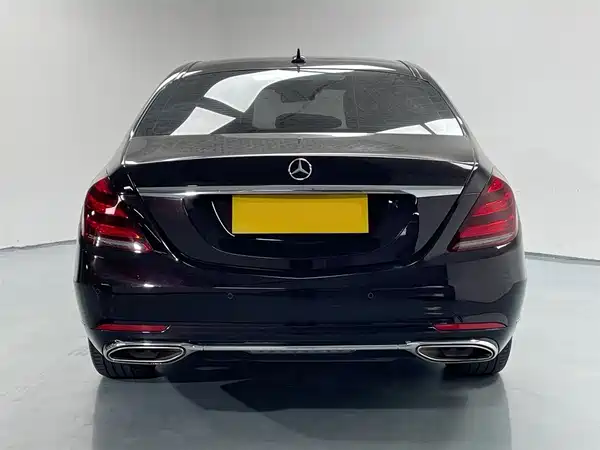 Mercedes-Benz S-Class 2019