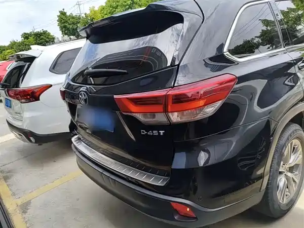 Toyota Highlander 2018