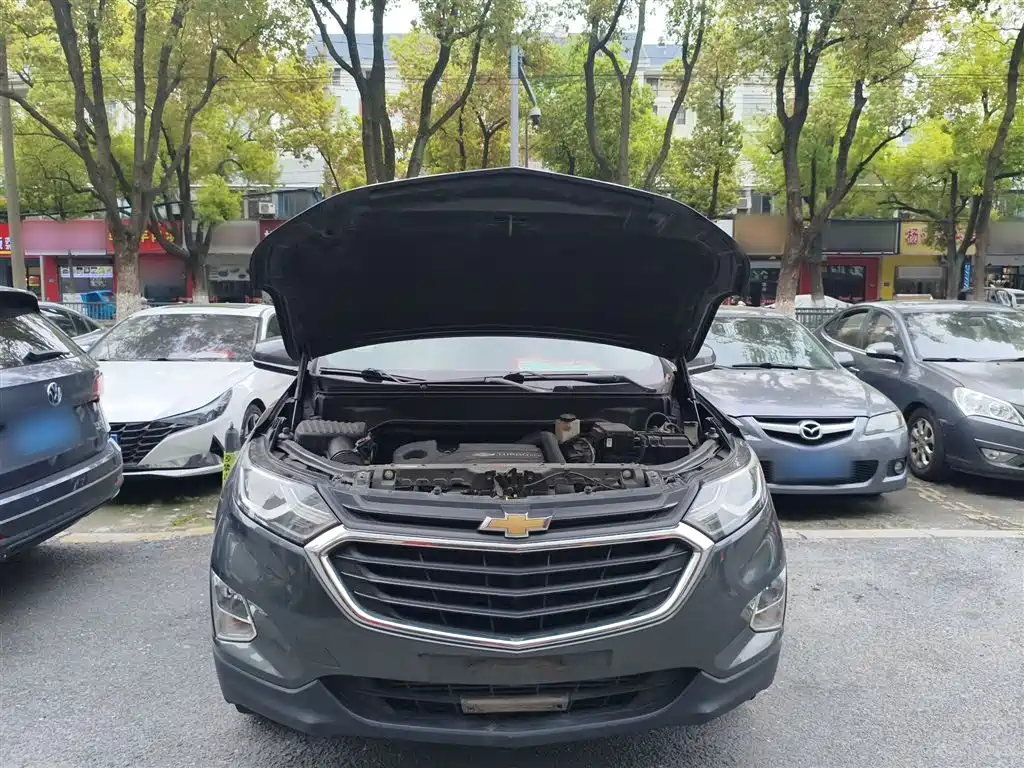 Chevrolet Equinox 2018 — фото 20