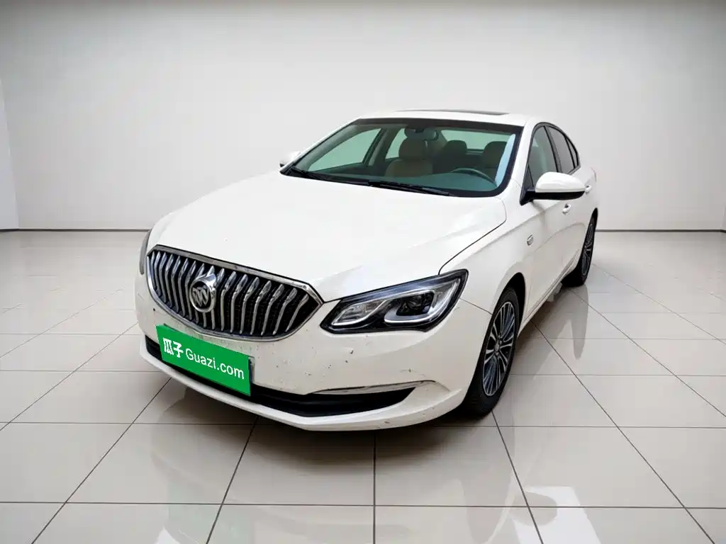 Buick Excelle 2017 — фото 2