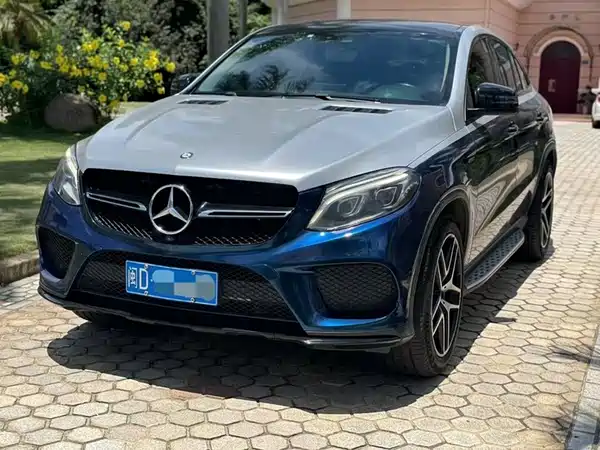 Mercedes-Benz GLE Coupe 2016