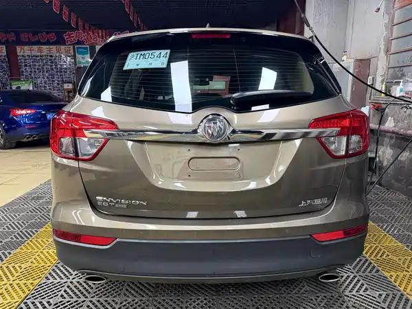 Buick Envision Plus 2017