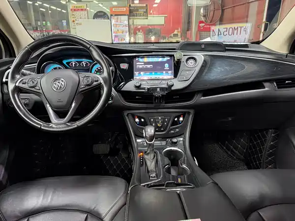 Buick Envision Plus 2017