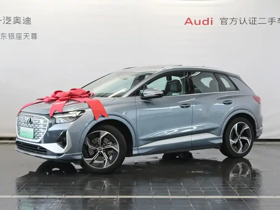 Audi Q4 E-Tron 2025 — фото 3