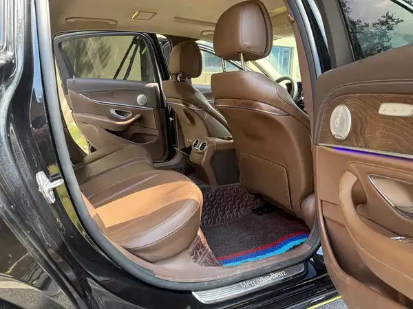 Mercedes-Benz E-Class 2019