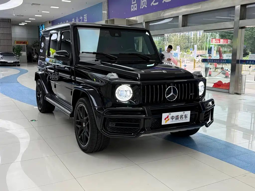 Mercedes-Benz G-Class AMG 2023 — фото 3