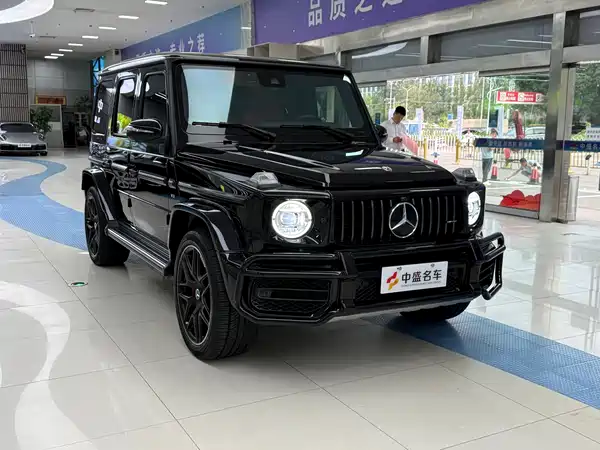 Mercedes-Benz G-Class AMG 2023