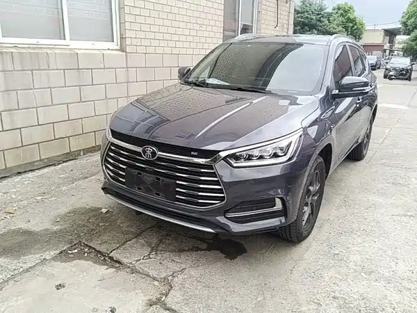 BYD Song 2020