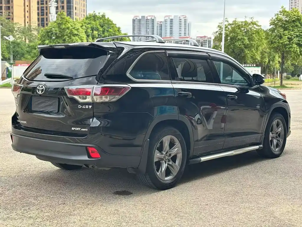 Toyota Highlander 2017 — фото 4
