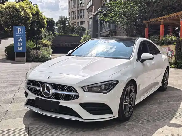 Mercedes-Benz CLA 2022