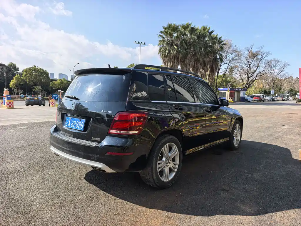 Mercedes-Benz GLK-Class 2015 — фото 12