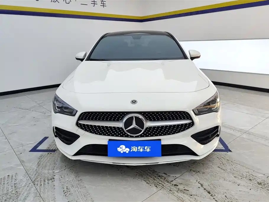 Mercedes-Benz CLA 2023 — фото 2