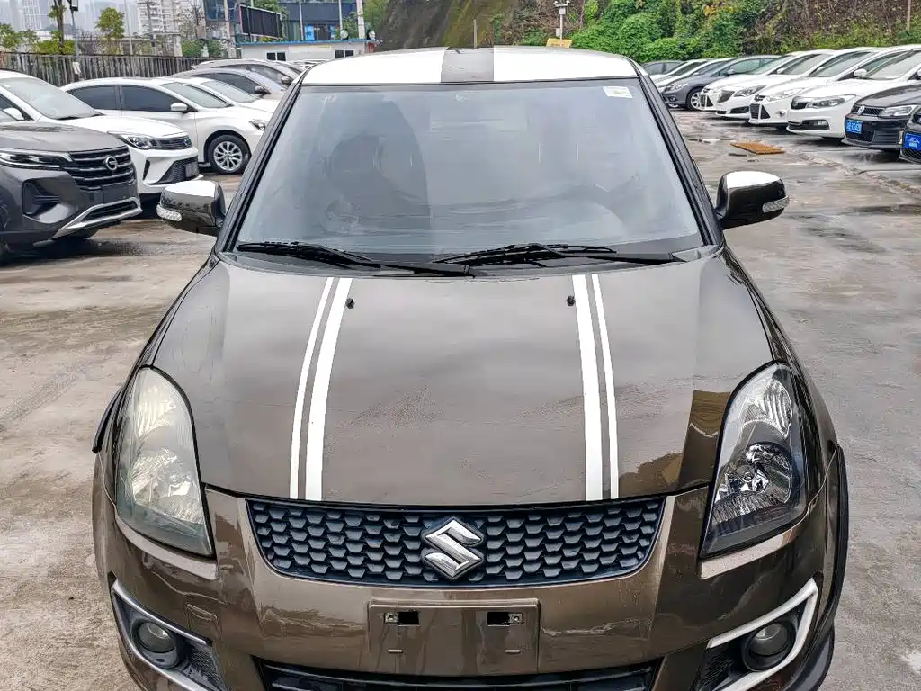 Suzuki Swift 2016 — фото 14