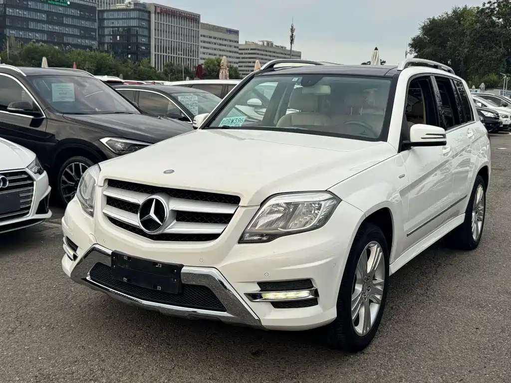 Mercedes-Benz GLK-Class 2015 — фото 1