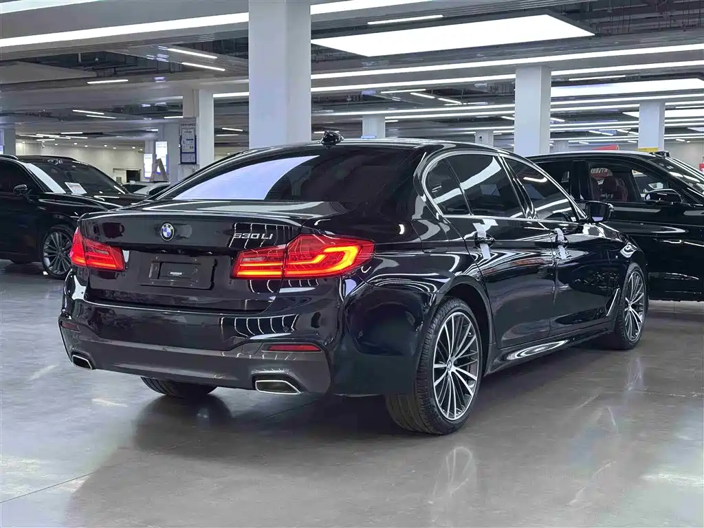 BMW 5 Series 2020 — фото 15