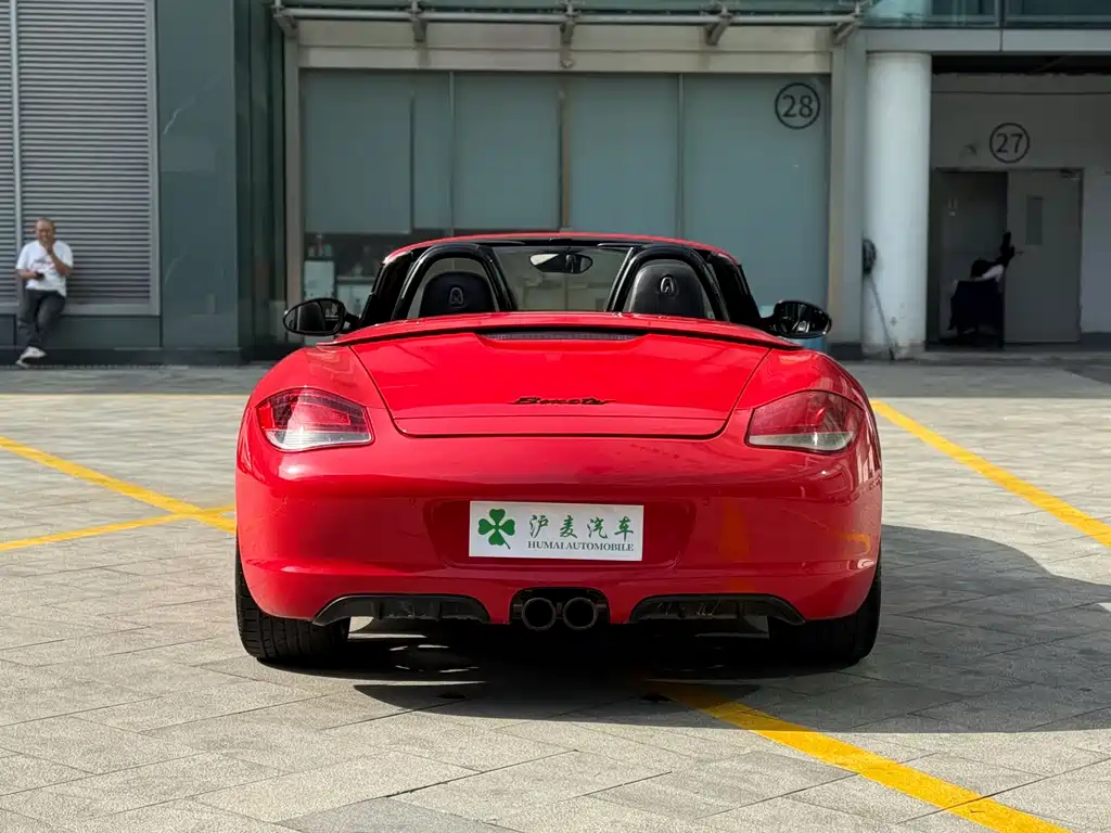 Porsche Boxster 2012 — фото 14