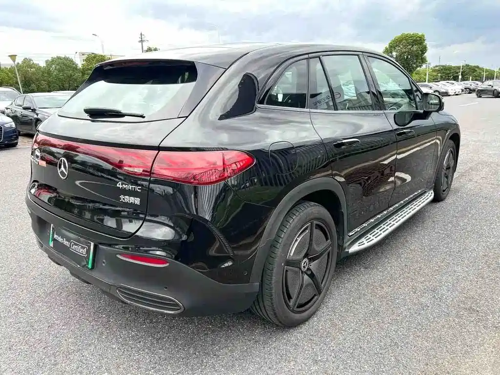 Mercedes-Benz EQE SUV 2025 — фото 3