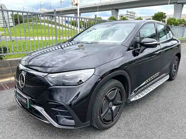Mercedes-Benz EQE SUV 2025